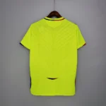 Camisa Retrô Olympique Lyonnais Third 2008/2009 Umbro Verde Limão - Imagem 8