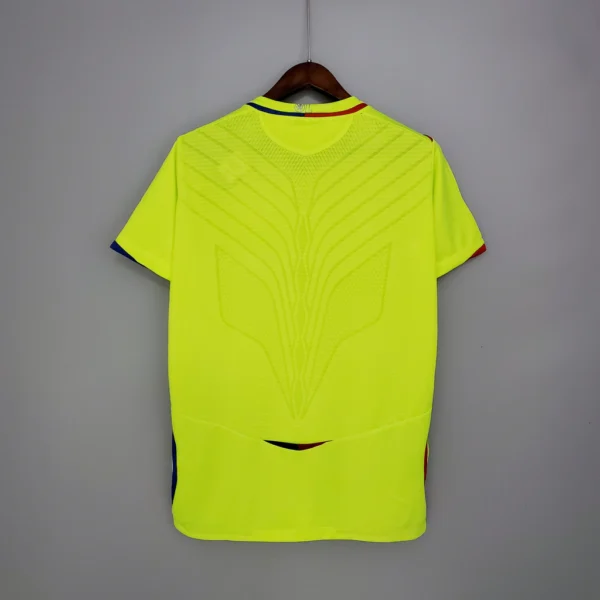 Camisa Retrô Olympique Lyonnais Third 2008/2009 Umbro Verde Limão - Imagem 8