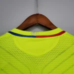 Camisa Retrô Olympique Lyonnais Third 2008/2009 Umbro Verde Limão - Imagem 9