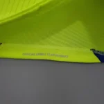 Camisa Retrô Olympique Lyonnais Third 2008/2009 Umbro Verde Limão - Imagem 7