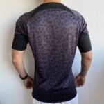 Camisa Brasil Seleção Brasileira Goleiro Preta Torcedor Copa do Mundo Catar 2023 Nike - Imagem 4