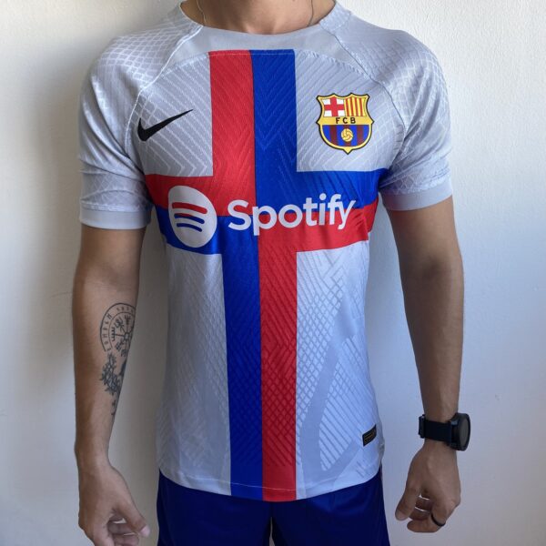 IMG_1863 Camisa Barcelona Third III Jogador 2023 Nike - Imagem 2