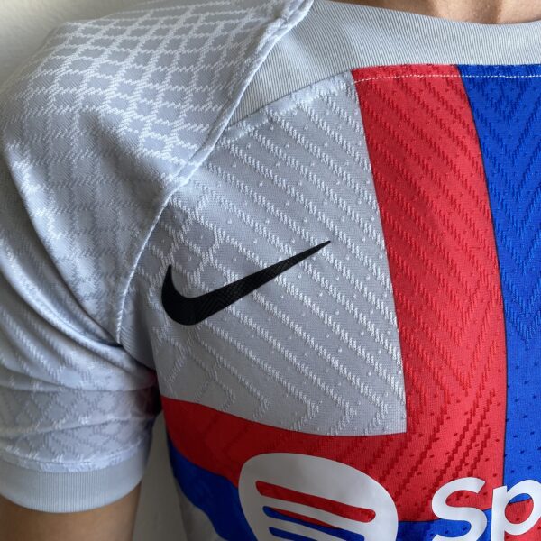 IMG_1868 Camisa Barcelona Third III Jogador 2023 Nike - Imagem 5