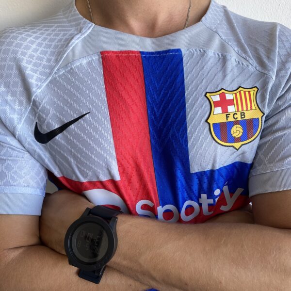 IMG_1871 Camisa Barcelona Third III Jogador 2023 Nike - Imagem 1