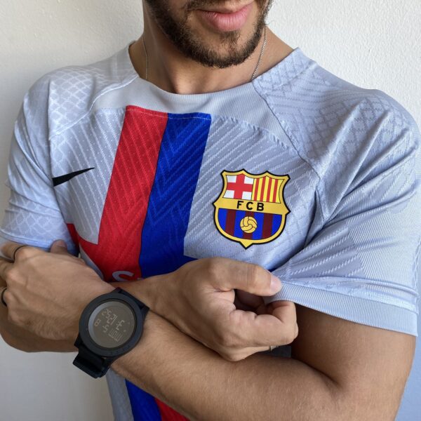 IMG_1876 Camisa Barcelona Third III Jogador 2023 Nike - Imagem 7