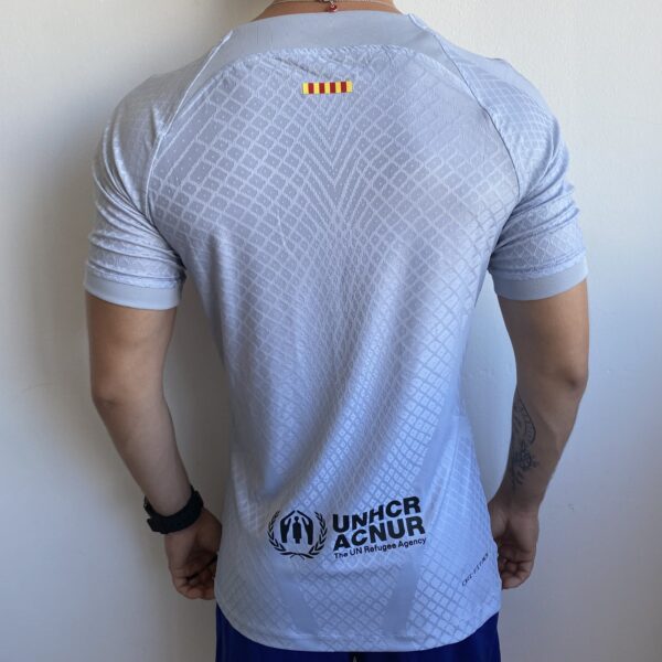 IMG_1880 Camisa Barcelona Third III Jogador 2023 Nike - Imagem 11