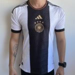 Camisa Seleção Alemanha Home Branca Jogador Copa do Mundo Catar 2023 Adidas - Imagem 2