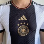 Camisa Seleção Alemanha Home Branca Jogador Copa do Mundo Catar 2023 Adidas - Imagem 3