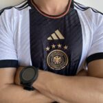 Camisa Seleção Alemanha Home Branca Jogador Copa do Mundo Catar 2023 Adidas