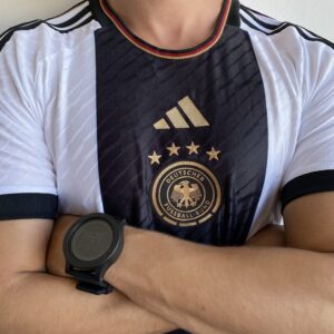 Camisa Seleção Alemanha Home Branca Jogador Copa do Mundo Catar 2023 Adidas