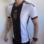 Camisa Seleção Alemanha Home Branca Jogador Copa do Mundo Catar 2023 Adidas - Imagem 7