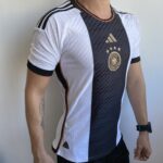 Camisa Seleção Alemanha Home Branca Jogador Copa do Mundo Catar 2023 Adidas - Imagem 6