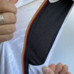 Camisa Seleção Alemanha Home Branca Jogador Copa do Mundo Catar 2023 Adidas - Imagem 10