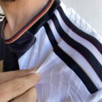 Camisa Seleção Alemanha Home Branca Jogador Copa do Mundo Catar 2023 Adidas - Imagem 12