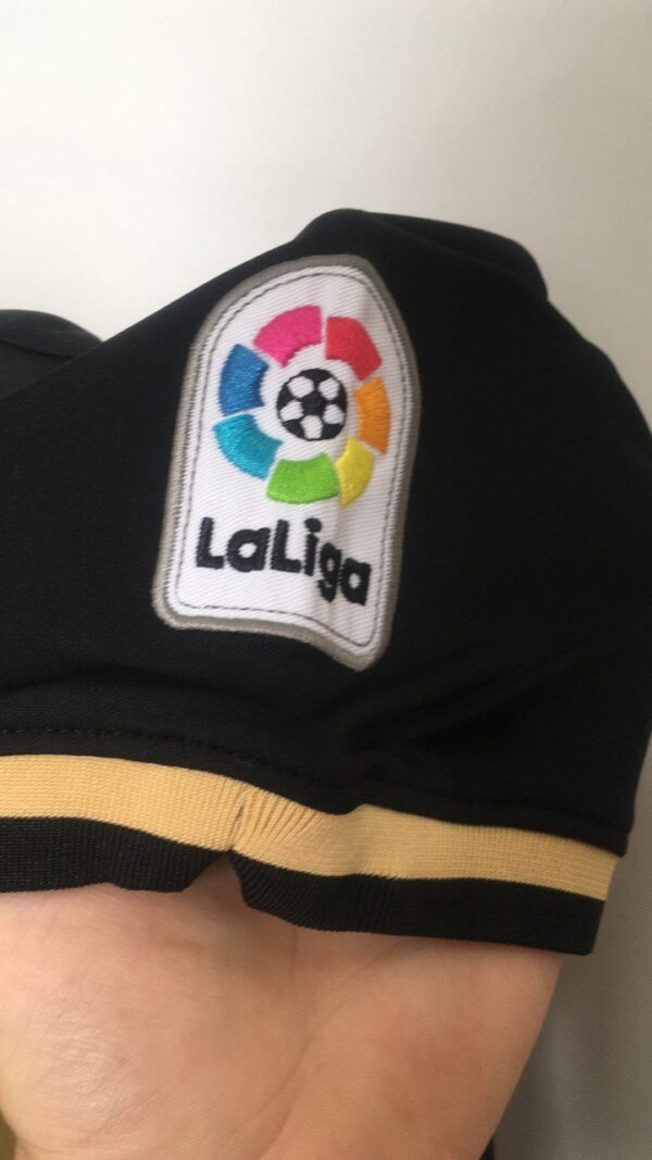 sefgseg Camisa Barcelona Away 2021 Personalizada Messi Nike - Imagem 4