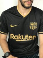 Camisa Barcelona Away 2021 Personalizada Messi Nike