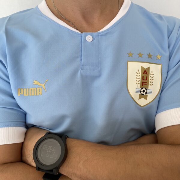 Camisa Seleção Uruguai Home Jogador Copa 2023 Puma - Imagem 1