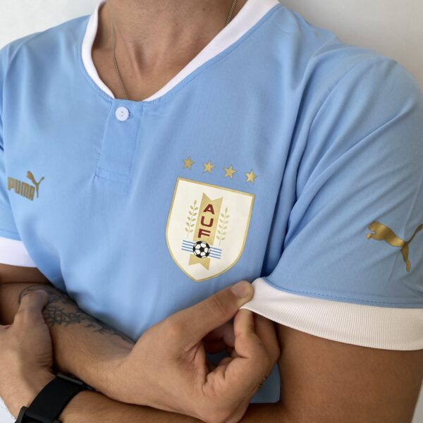 Camisa Seleção Uruguai Home Jogador Copa 2023 Puma - Imagem 4