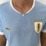 Camisa Seleção Uruguai Home Jogador Copa 2023 Puma - Imagem 3