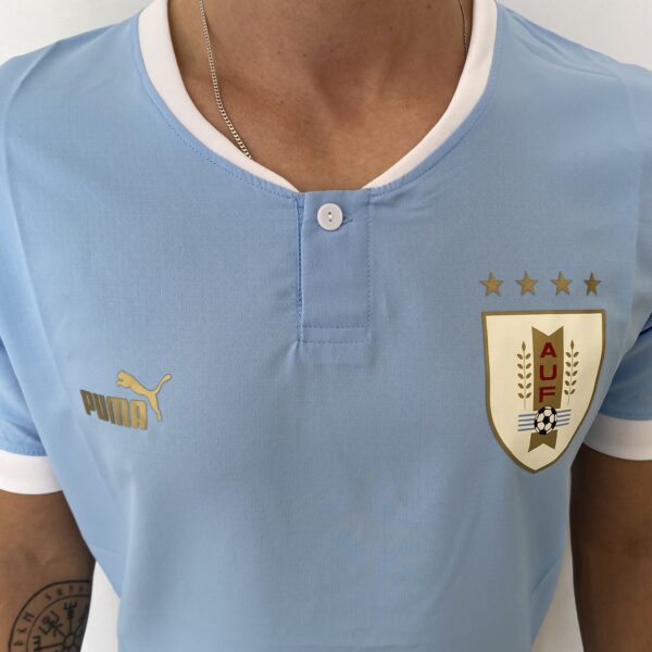 Camisa Seleção Uruguai Home Jogador Copa 2023 Puma - Imagem 3