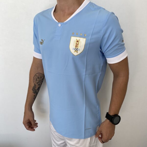 Camisa Seleção Uruguai Home Jogador Copa 2023 Puma - Imagem 8