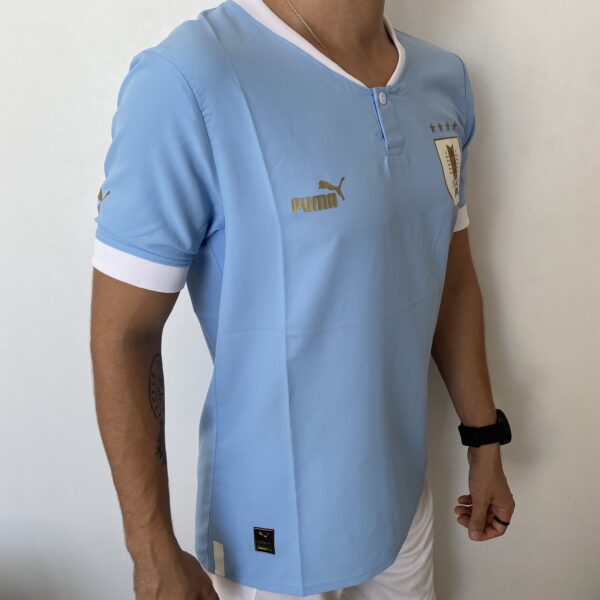 Camisa Seleção Uruguai Home Jogador Copa 2023 Puma - Imagem 9