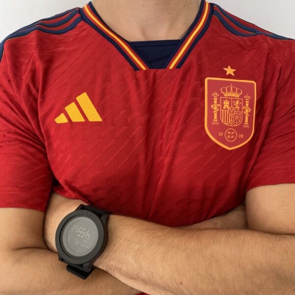 2023-01-20 14.17.26 Camisa Seleção Espanha Home Jogador 2023 Copa Adidas - Imagem 1