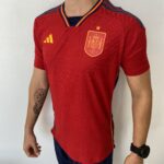 Camisa Seleção Espanha Home Jogador 2023 Copa Adidas - Imagem 7