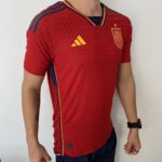 Camisa Seleção Espanha Home Jogador 2023 Copa Adidas - Imagem 6