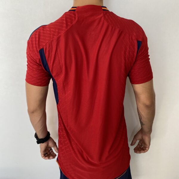 2023-01-20 14.29.05 Camisa Seleção Espanha Home Jogador 2023 Copa Adidas - Imagem 10