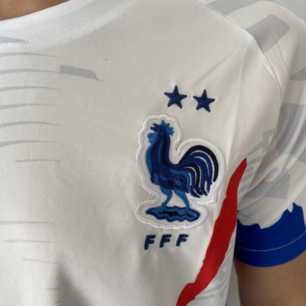 Camisa Seleção França Pré-Match 2023 Copa Branca Nike - Imagem 5
