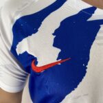 Camisa Seleção França Pré-Match 2023 Copa Branca Nike - Imagem 4
