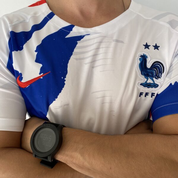 Camisa Seleção França Pré-Match 2023 Copa Branca Nike - Imagem 1