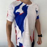 Camisa Seleção França Pré-Match 2023 Copa Branca Nike - Imagem 8