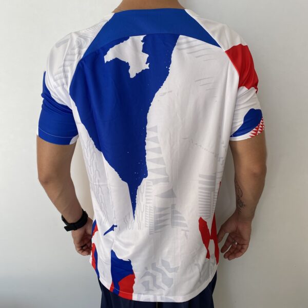 Camisa Seleção França Pré-Match 2023 Copa Branca Nike - Imagem 9