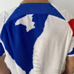 Camisa Seleção França Pré-Match 2023 Copa Branca Nike - Imagem 10