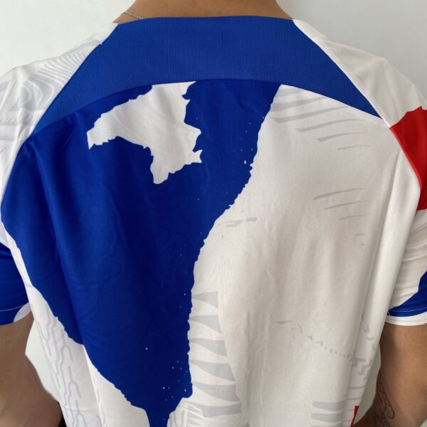 Camisa Seleção França Pré-Match 2023 Copa Branca Nike - Imagem 10