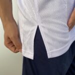 Camiseta Regata NBA Swingman Washington Wizards - Michael Jordan 23 - Classic Edition - Branca Azul 2023 Nike - Imagem 9