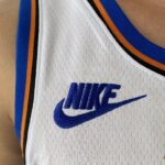 Camiseta Regata NBA Swingman Washington Wizards - Michael Jordan 23 - Classic Edition - Branca Azul 2023 Nike - Imagem 10