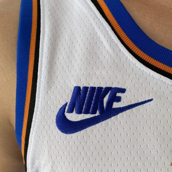 Camiseta Regata NBA Swingman Washington Wizards - Michael Jordan 23 - Classic Edition - Branca Azul 2023 Nike - Imagem 10