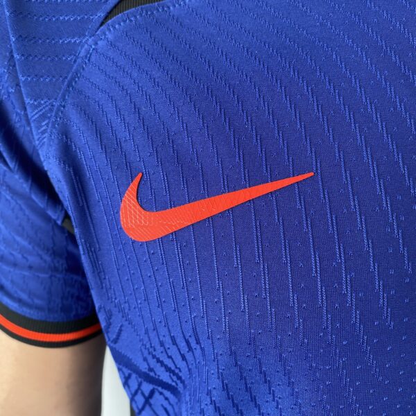 2023-01-20 15.49.48 Camisa Seleção Holanda Away Jogador 2023 Copa Nike - Imagem 6