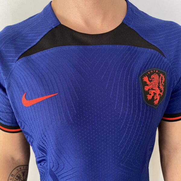 2023-01-20 15.50.14 Camisa Seleção Holanda Away Jogador 2023 Copa Nike - Imagem 3