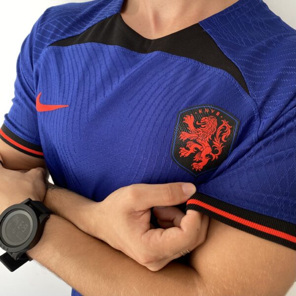 2023-01-20 15.53.32 Camisa Seleção Holanda Away Jogador 2023 Copa Nike - Imagem 4