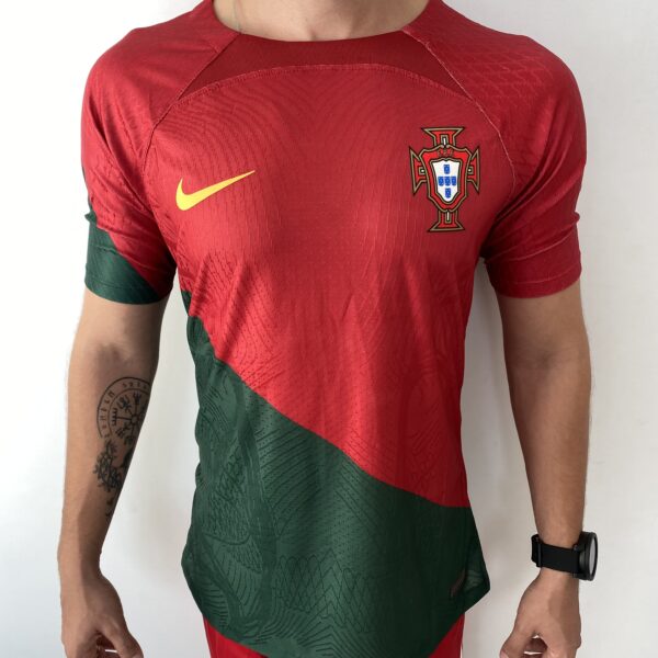 2023-01-20 16.40.37 Camisa Seleção Portugal Home Jogador 2023 Nike - Imagem 2