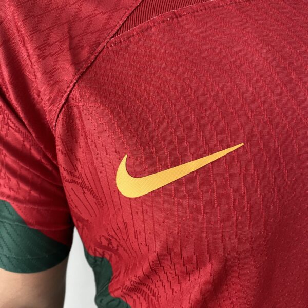 2023-01-20 16.42.02 Camisa Seleção Portugal Home Jogador 2023 Nike - Imagem 5