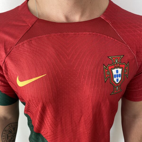 2023-01-20 16.42.10 Camisa Seleção Portugal Home Jogador 2023 Nike - Imagem 4