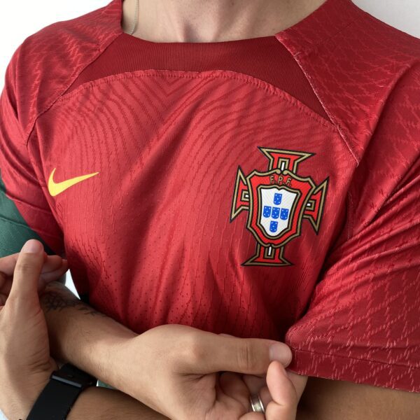 2023-01-20 16.45.01 Camisa Seleção Portugal Home Jogador 2023 Nike - Imagem 3