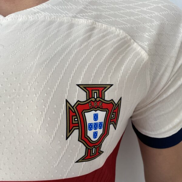 Camisa Seleção Portugal Away Jogador 2023 Copa Nike - Imagem 6