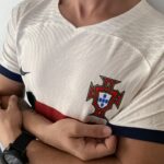 Camisa Seleção Portugal Away Jogador 2023 Copa Nike - Imagem 3
