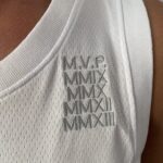 Camiseta Regata NBA - Los Angeles Lakers - Edição Especial - MVP Honra - LeBron James 23 - Branca Nike - Imagem 5